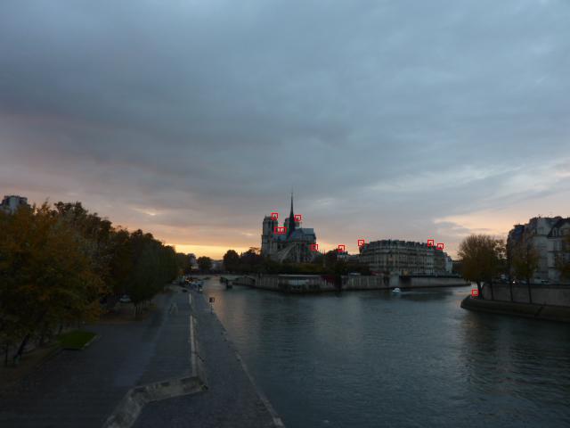 Points Paris A