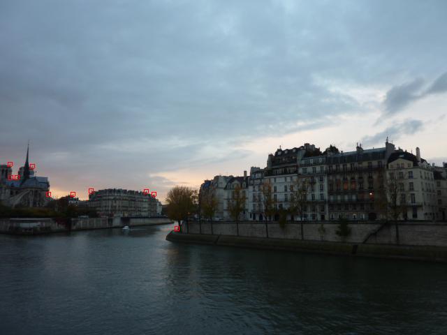 Points Paris B
